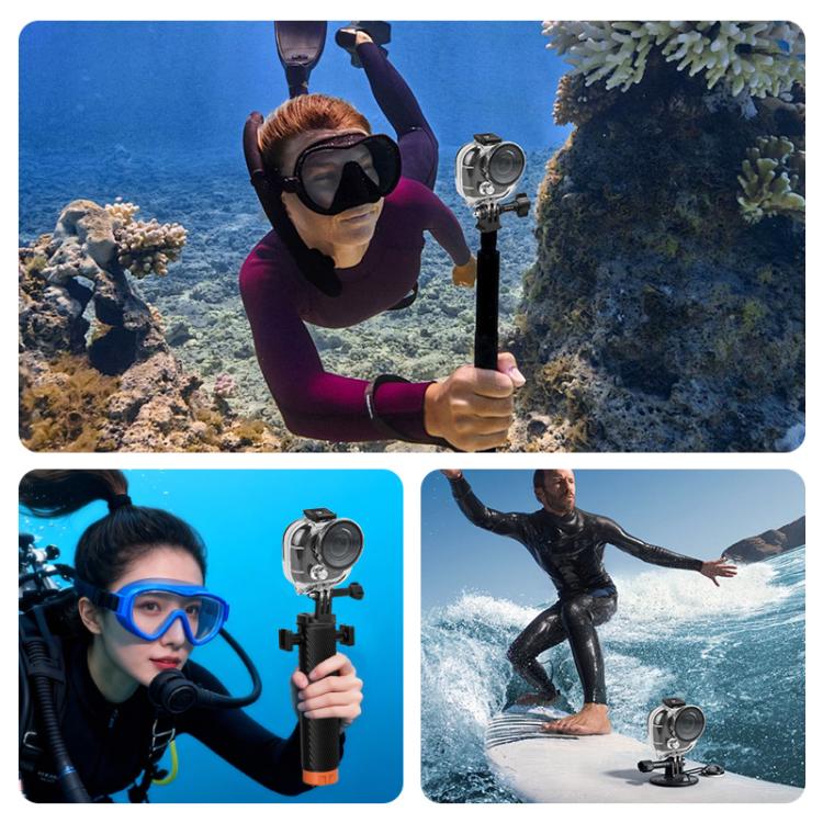 For Insta360 GO Ultra 50m Waterproof Case Thumb Main Body Camera Dive Housing Cover, For Insta360 GO Ultra Thumb Main Body