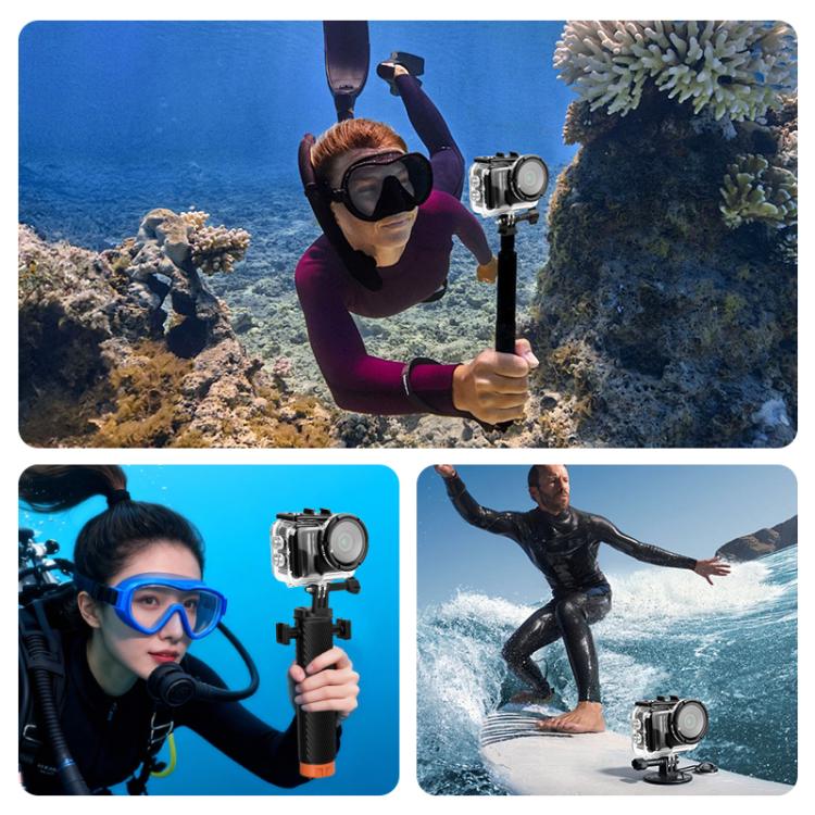 For Insta360 GO Ultra PULUZ 50m Waterproof Case Camera Dive Housing Cover, For Insta360 GO Ultra