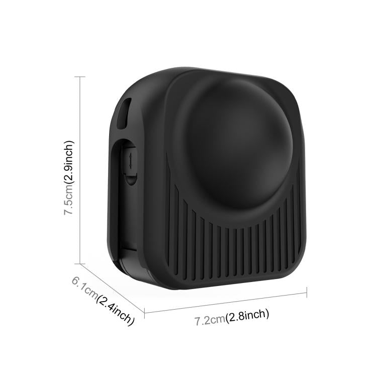 For GoPro MAX2 PULUZ Body Lens Silicone Protective Cover, Body Lens Cover