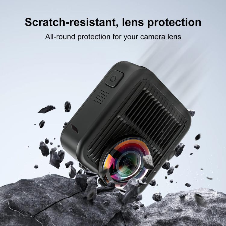 For GoPro MAX2 PULUZ Optical Tempered Glass Lens Guard Protective Cover, Glass Lens Guard