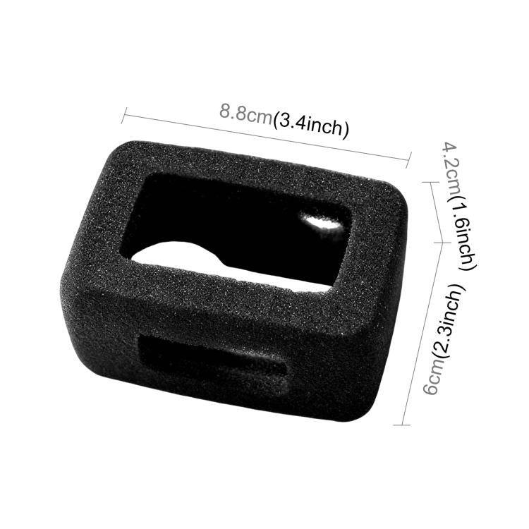 For DJI Osmo Action 6 PULUZ High Density Foam Windshield, For DJI Osmo Action 6