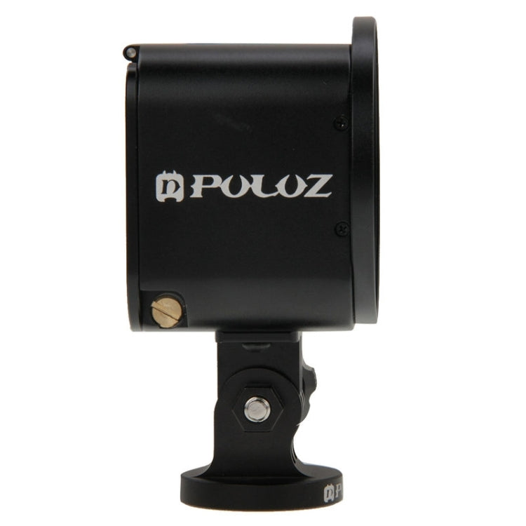 PULUZ Housing Shell CNC Aluminum Alloy Protective Cage Kit with Metal Wrench & Lens Cap & Screw & Tripod Adapter for GoPro HERO5 Session /HERO4 Session /HERO Session, For HERO4 Session