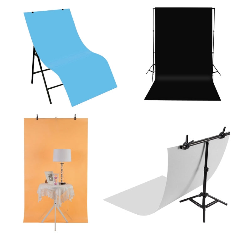 PULUZ Photography Background PVC Paper Kits for Studio Tent Box, Size: 121cm x 58cm, Backdrop 60cm(Blue), Backdrop 60cm(Red), Backdrop 60cm(B), Backdrop 60cm(W)