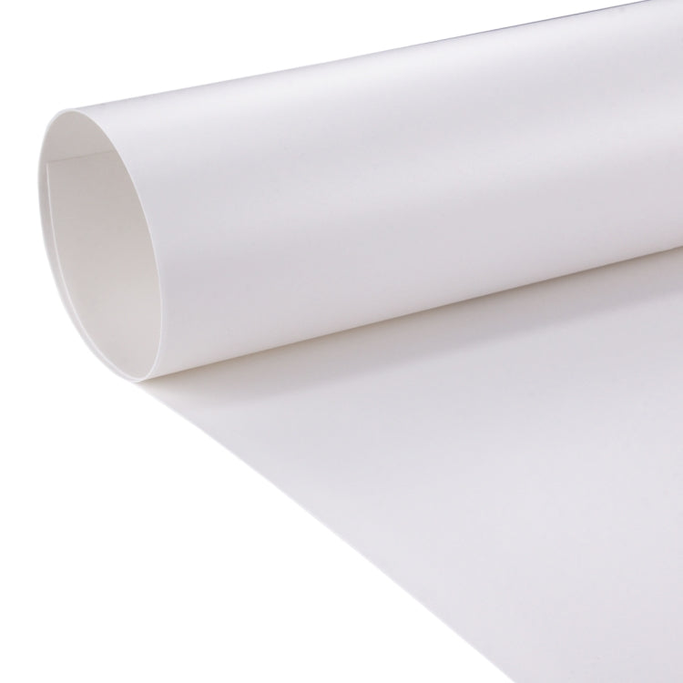 PULUZ Photography Background PVC Paper Kits for Studio Tent Box, Size: 156cm x 80cm, Backdrop 80cm (Black), Backdrop 80cm(Orange), Backdrop 80cm(White)