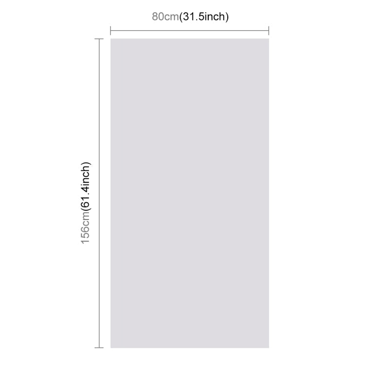 PULUZ Photography Background PVC Paper Kits for Studio Tent Box, Size: 156cm x 80cm, Backdrop 80cm (Black), Backdrop 80cm(Orange), Backdrop 80cm(White)