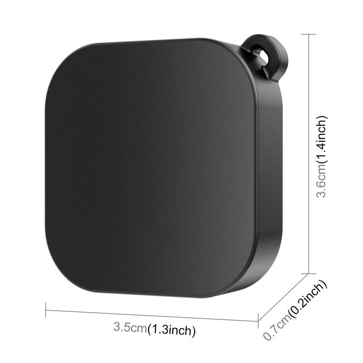 PULUZ for GoPro HERO13 Black /12 Black /11 Black /10 Black /9 Black Soft TPU Rubber Scratch-resistant Camera Lens Protective Cap Cover, For GoPro HERO12 Black Lens Cap
