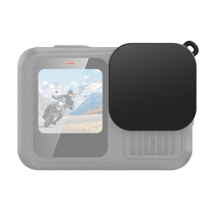PULUZ for GoPro HERO13 Black /12 Black /11 Black /10 Black /9 Black Soft TPU Rubber Scratch-resistant Camera Lens Protective Cap Cover, For GoPro HERO12 Black Lens Cap