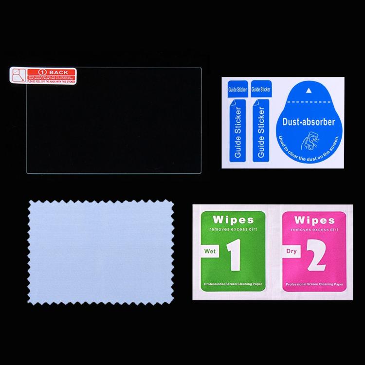 PULUZ 2.5D 9H Tempered Glass Film for Fujifilm X100T, Compatible with Fujifilm XE2 / XE2S / X100F, X100T Protector