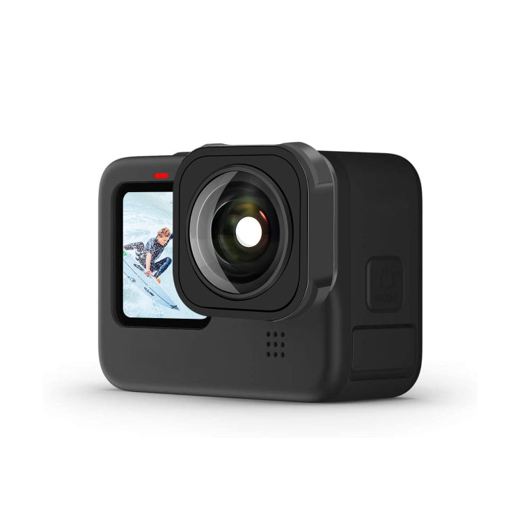 PULUZ Max Lens Mod Wide Angle Lens for GoPro Hero13 Black / Hero12 Black / Hero11 Black / HERO10 Black / HERO9 Black, For GoPro Hero13 Black / Hero12 Black