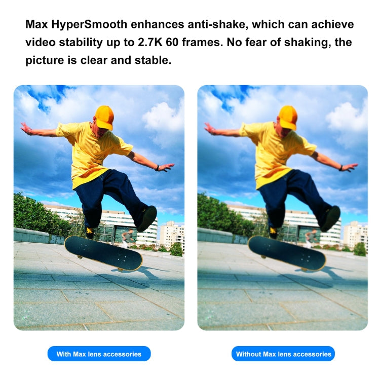 PULUZ Max Lens Mod Wide Angle Lens for GoPro Hero13 Black / Hero12 Black / Hero11 Black / HERO10 Black / HERO9 Black, For GoPro Hero13 Black / Hero12 Black