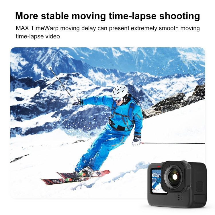 PULUZ Max Lens Mod Wide Angle Lens for GoPro Hero13 Black / Hero12 Black / Hero11 Black / HERO10 Black / HERO9 Black, For GoPro Hero13 Black / Hero12 Black