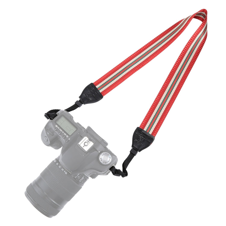 PULUZ Stripe Style  Series Shoulder Neck Strap Camera Strap for SLR / DSLR Cameras, Stripe 10