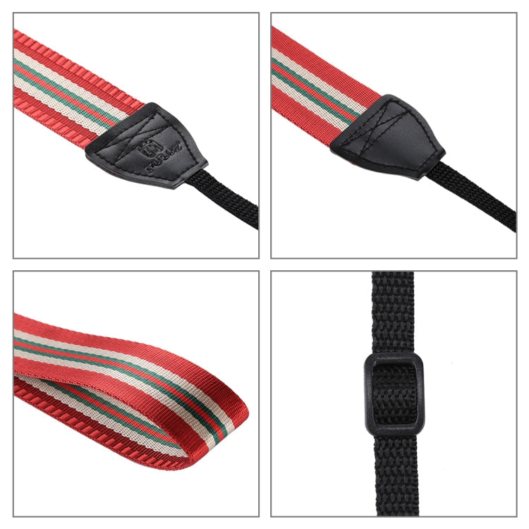 PULUZ Stripe Style  Series Shoulder Neck Strap Camera Strap for SLR / DSLR Cameras, Stripe 10