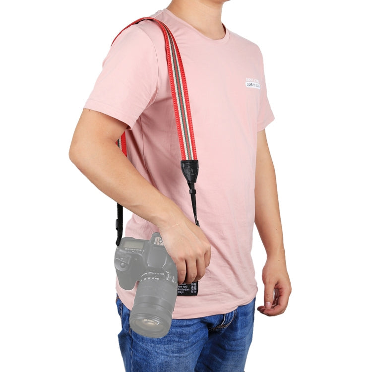 PULUZ Stripe Style  Series Shoulder Neck Strap Camera Strap for SLR / DSLR Cameras, Stripe 10