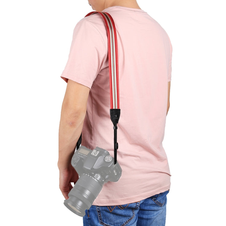PULUZ Stripe Style  Series Shoulder Neck Strap Camera Strap for SLR / DSLR Cameras, Stripe 10