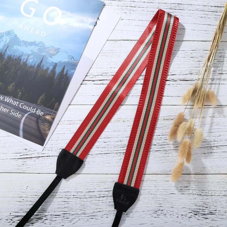 PULUZ Stripe Style  Series Shoulder Neck Strap Camera Strap for SLR / DSLR Cameras, Stripe 10
