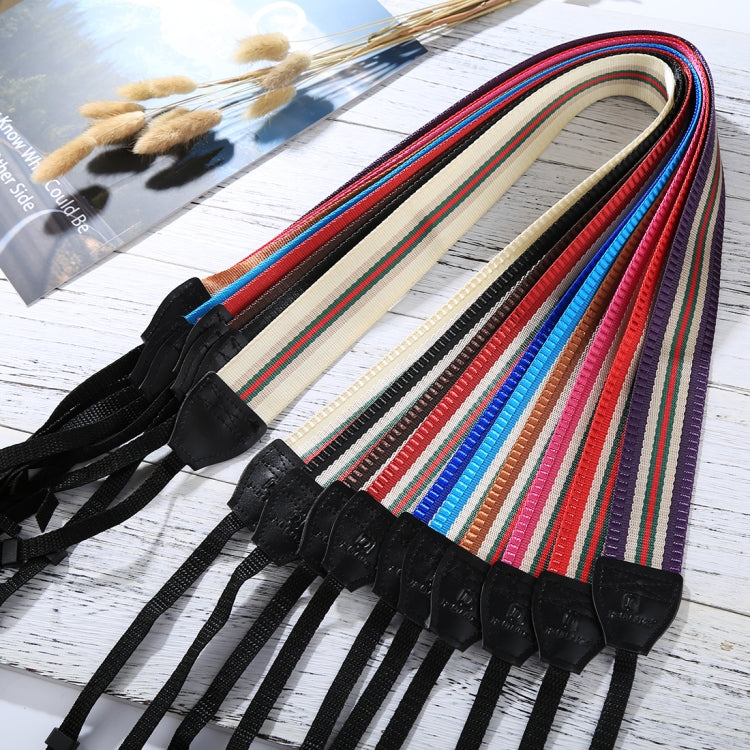 PULUZ Stripe Style  Series Shoulder Neck Strap Camera Strap for SLR / DSLR Cameras, Stripe 10