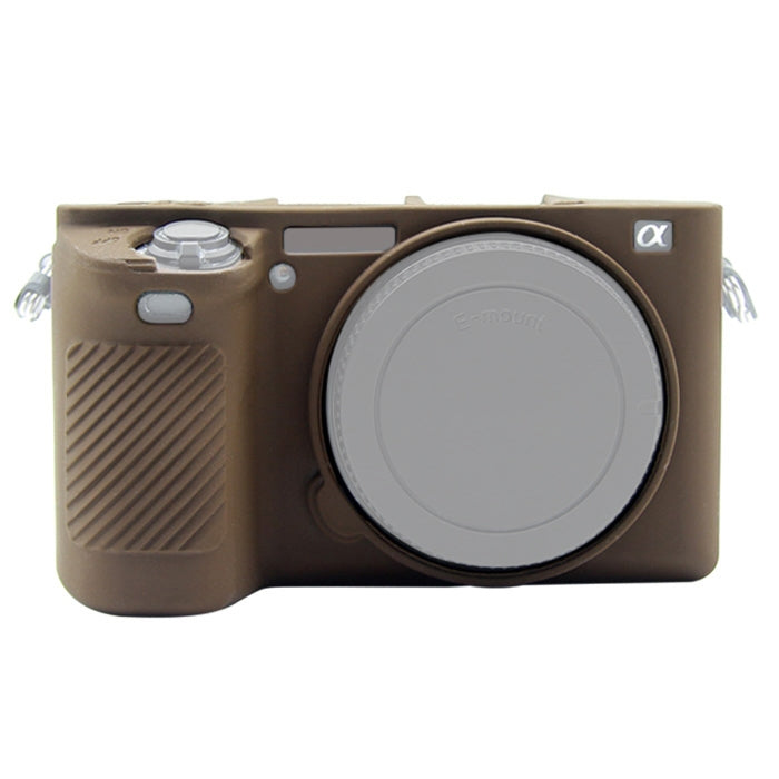 PULUZ Soft Silicone Protective Case for Sony ILCE-6500, For Sony ILCE-6500, For Sony A6500