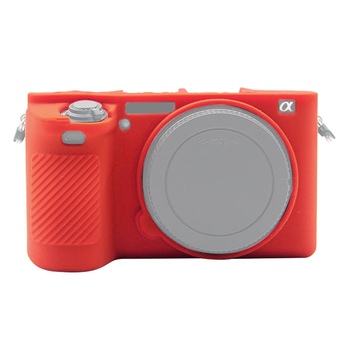 PULUZ Soft Silicone Protective Case for Sony ILCE-6500, For Sony ILCE-6500, For Sony A6500