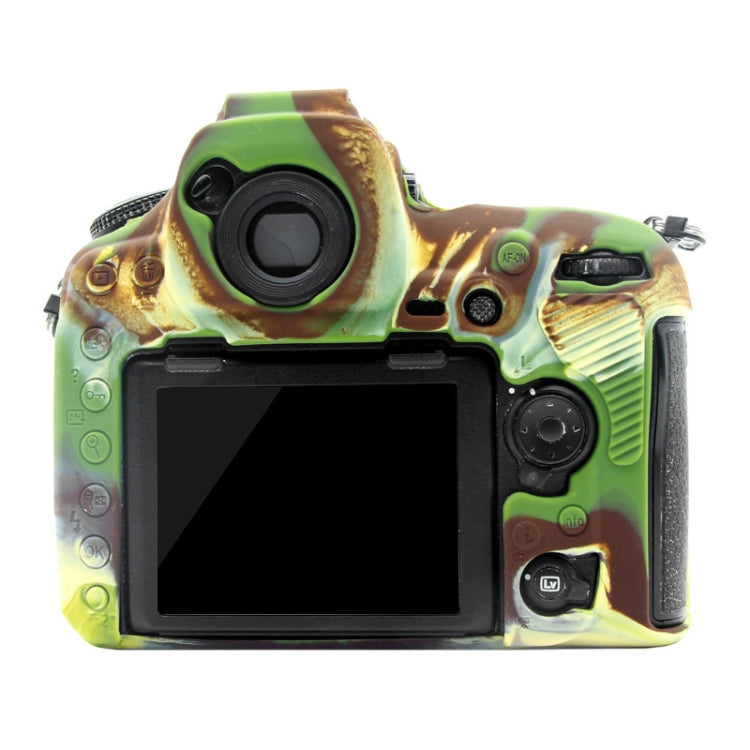 PULUZ Soft Silicone Protective Case for Nikon D850, For Nikon D850
