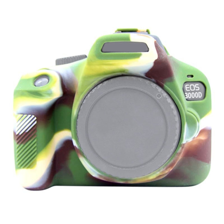 PULUZ Soft Silicone Protective Case for Canon EOS 3000D / 4000D, For Canon EOS 3000D, For Canon 3000D
