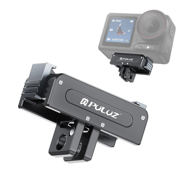 For DJI Osmo Action 5 Pro PULUZ Magnetic Quick Release Metal Base, For DJI Osmo Action 5 Pro
