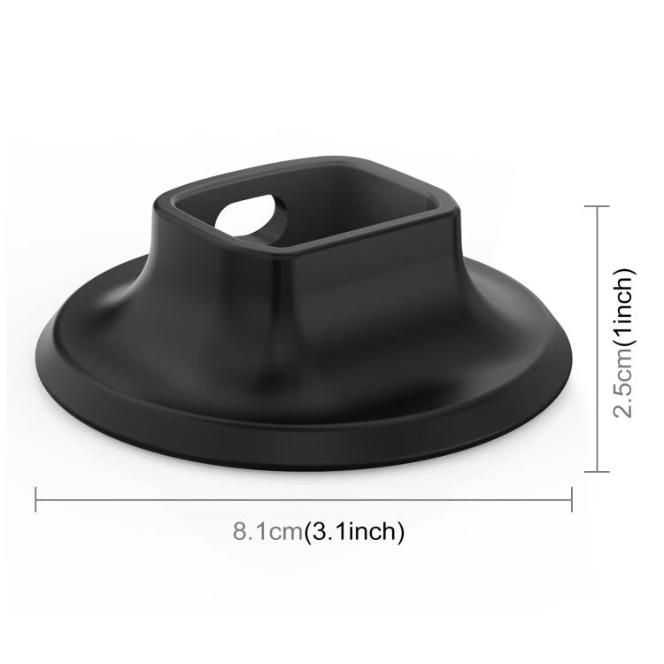 For DJI Osmo Pocket 3 PULUZ Adhesive Type Silicone Dock Desktop Base Bracket, Adhesive Type Base