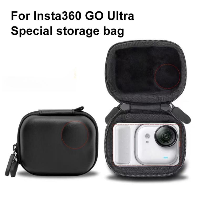 For Insta360 GO Ultra PULUZ Mini Portable Body EVA Storage Bag, For Insta360 GO Ultra
