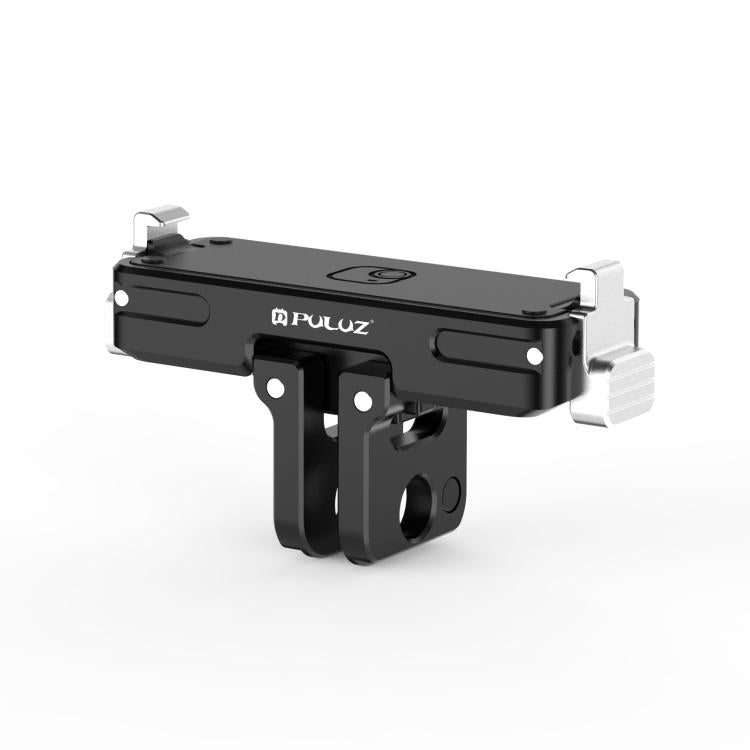 For Insta360 GO Ultra PULUZ Magnetic Aluminum Alloy Quick Release Base Mount, For Insta360 GO Ultra Aluminum Alloy