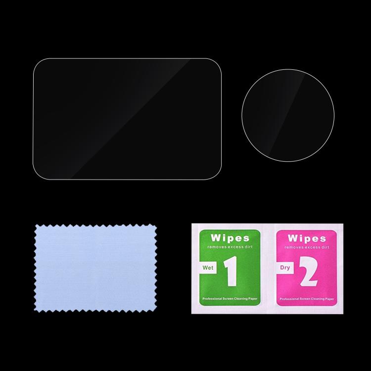 For DJI Osmo Nano PULUZ Tempered Glass Screen Film with Lens Hydrogel Film, For DJI Osmo Nano