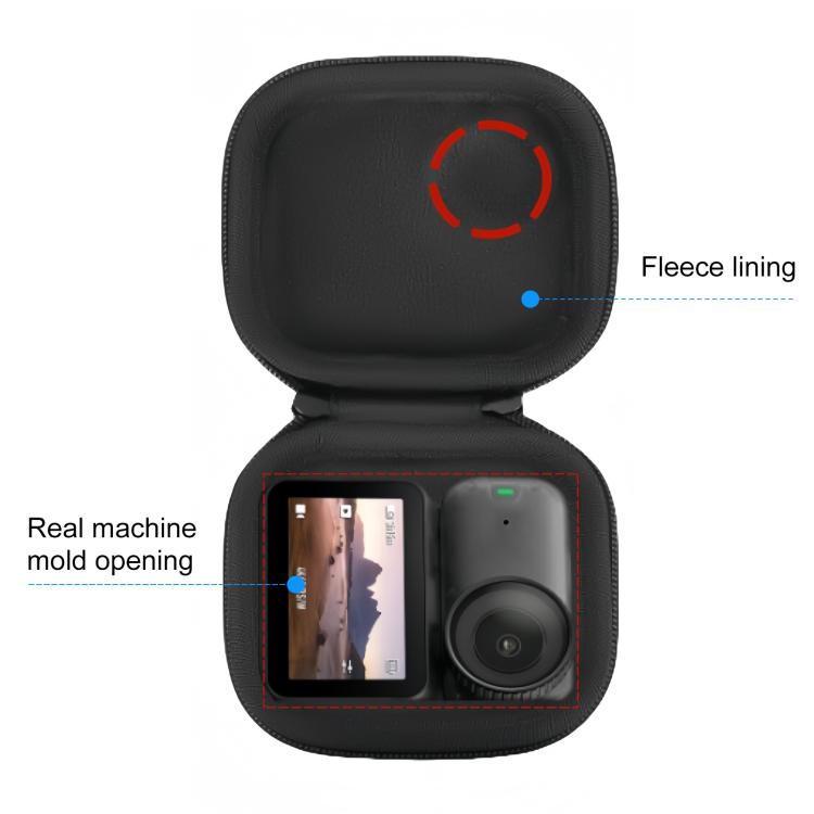 For DJI Osmo Nano PULUZ Mini Portable EVA Hard Storage Bag