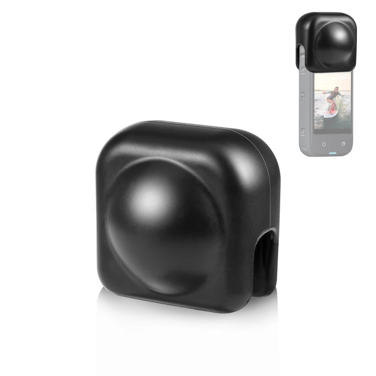 For Insta360 X3 PULUZ Silicone Protective  Lens Cover, Silicone Lens Cover
