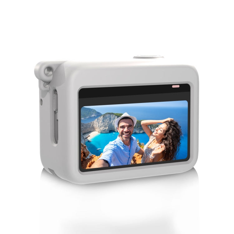 For Insta360 GO 3 PULUZ Camera Charging Case Silicone Case, Charging Case Case (White), Charging Case Case (Black), Charging Case Case (Red)