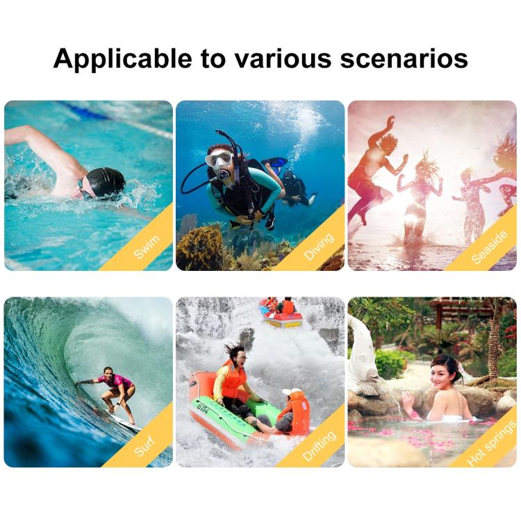 PULUZ 40m/130ft Waterproof Diving Case for 15 Pro Max / 15 Plus / iPhone 14 Plus / 14 Pro Max / 13 Pro Max / 12 Pro Max / 11 Pro Max, with One-way Valve Photo Video Taking Underwater Housing Cover, For iPhone 15 Pro Max / 15 Plus / 14 Plus             ...