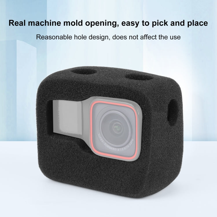 For Insta360 Ace Pro / Ace PULUZ High Density Foam Windshield, For Insta360 Ace Pro / Ace