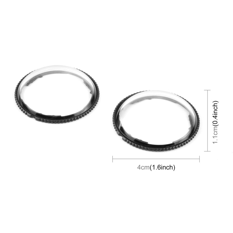 For Insta360 X4 PULUZ Rotation Optical Glass Lens Guard  Protective Cover, For Insta360 X4 Glass Lens Guard
