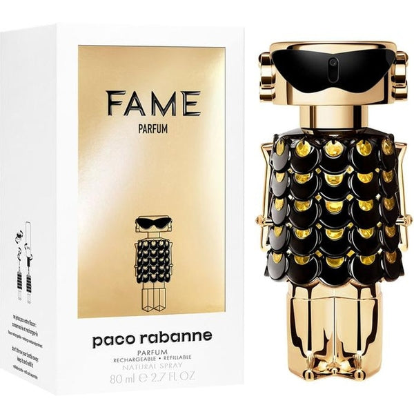 Paco Rabanne Fame Parfum Eau de Parfum 80ml Refillable Spray