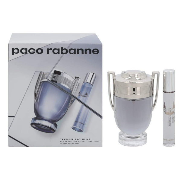 Paco Rabanne Invictus Gift Set 100ml EDT + 20ml EDT
