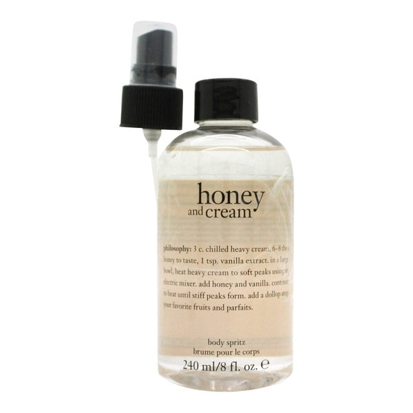 Philosophy Honey And Cream Body Spritz 240ml
