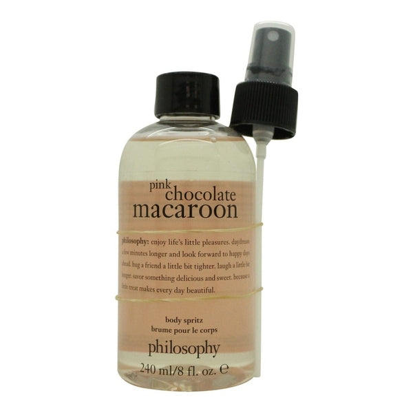 Philosophy Pink Chocolate Macaroon Body Spritz 240ml