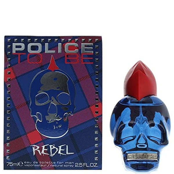 Police To Be Rebel Eau de Toilette 75ml Spray