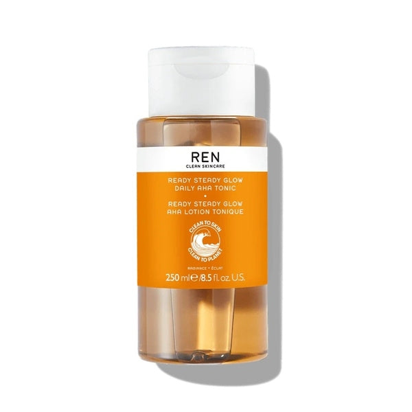 REN Clean Skincare Ready Steady Glow Daily AHA Tonic 500ml