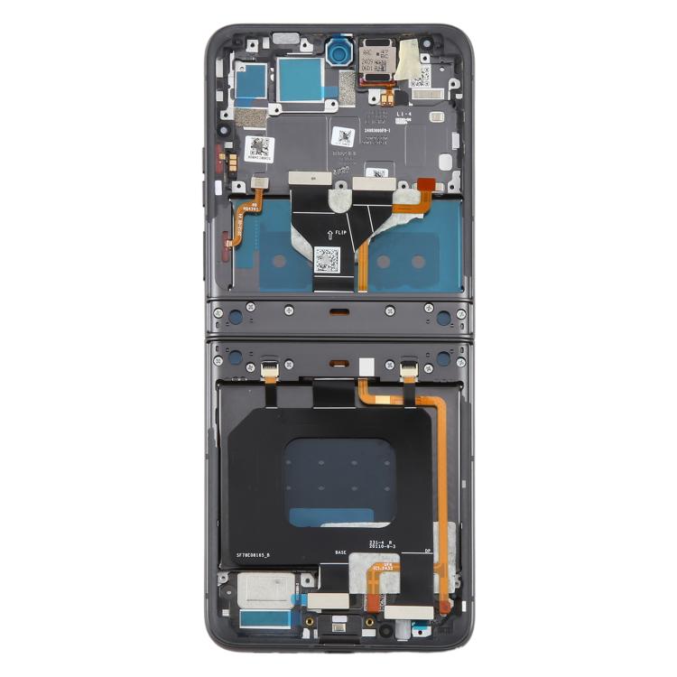 For Motorola Razr 50 Original LCD Screen Digitizer Full Assembly with Frame, For Motorola Razr 50(Original)