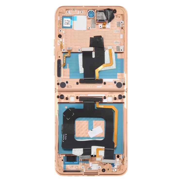 For Motorola Razr+ 2024 Original LCD Screen Digitizer Full Assembly with Frame, For Motorola Razr+ 2024(Original)