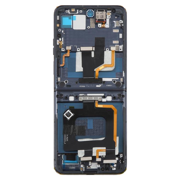 For Motorola Razr 50 Ultra Original LCD Screen Digitizer Full Assembly with Frame, For Motorola Razr 50 Ultra(Original)