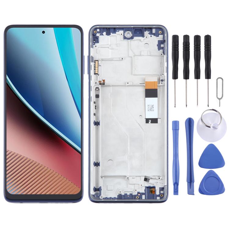 For Motorola Moto G Stylus 2022 4G OEM LCD Screen Digitizer Full Assembly with Frame, For Motorola Moto G Stylus 2022 4G