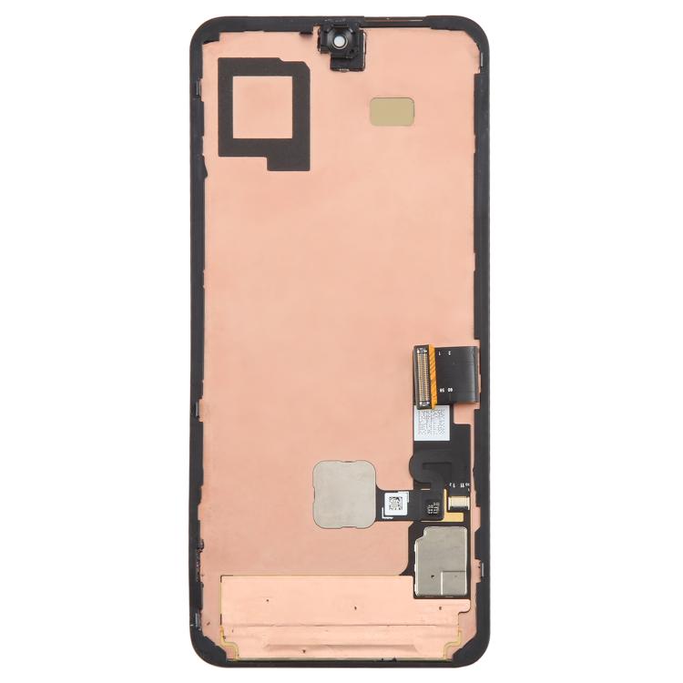For Google Pixel 8 GKWS6 Original LCD Screen Digitizer Full Assembly with Frame, Including Fingerprint Flex Cable, For Google Pixel 8(Original)