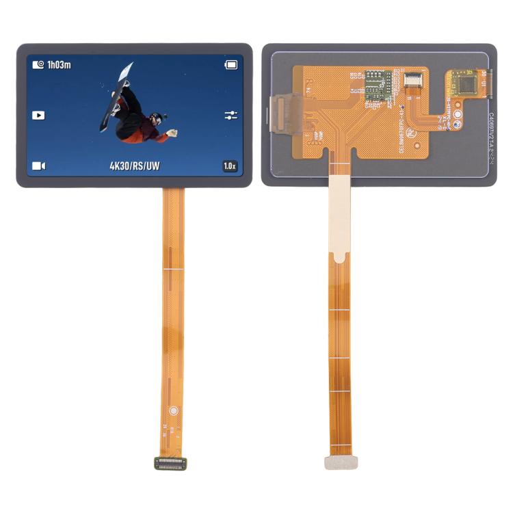 For DJI Osmo Action 5 Pro Original Main LCD Screen with Digitizer Full Assembly, For DJI Osmo Action 5 Pro(Original Main LCD)