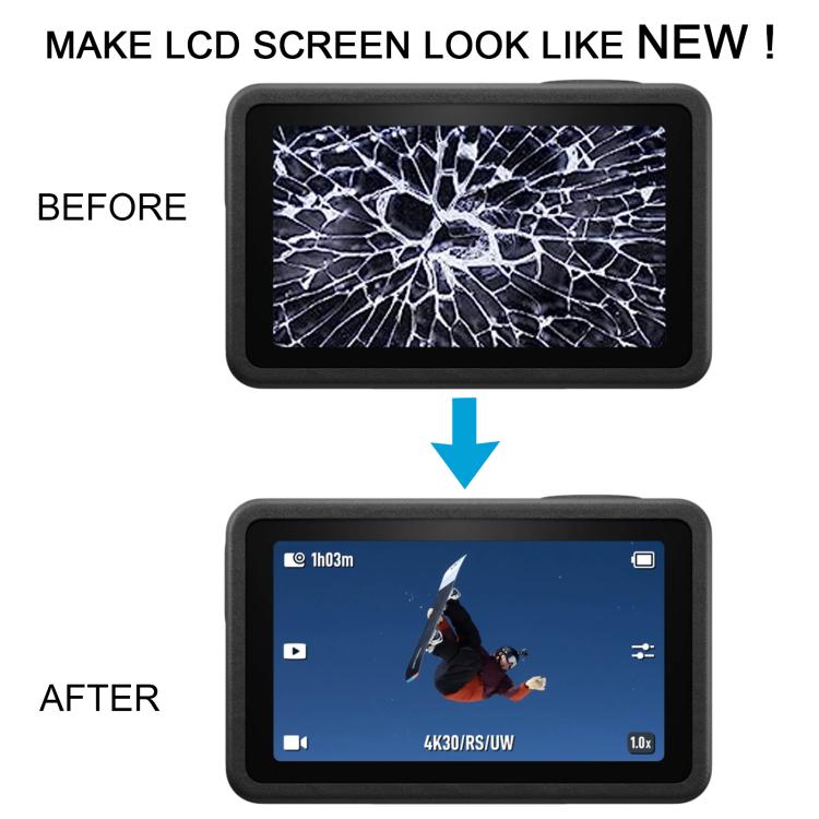 For DJI Osmo Action 5 Pro Original Main LCD Screen with Digitizer Full Assembly, For DJI Osmo Action 5 Pro(Original Main LCD)