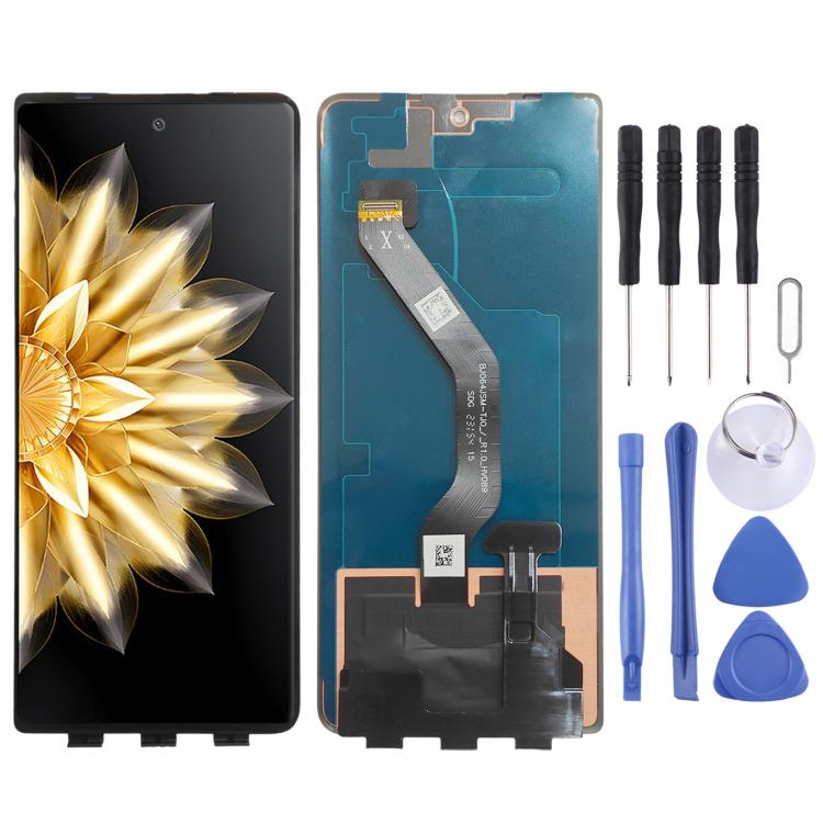 For Honor Magic V2 Original LCD Secondary Screen with Digitizer Full Assembly, Secondary Screen